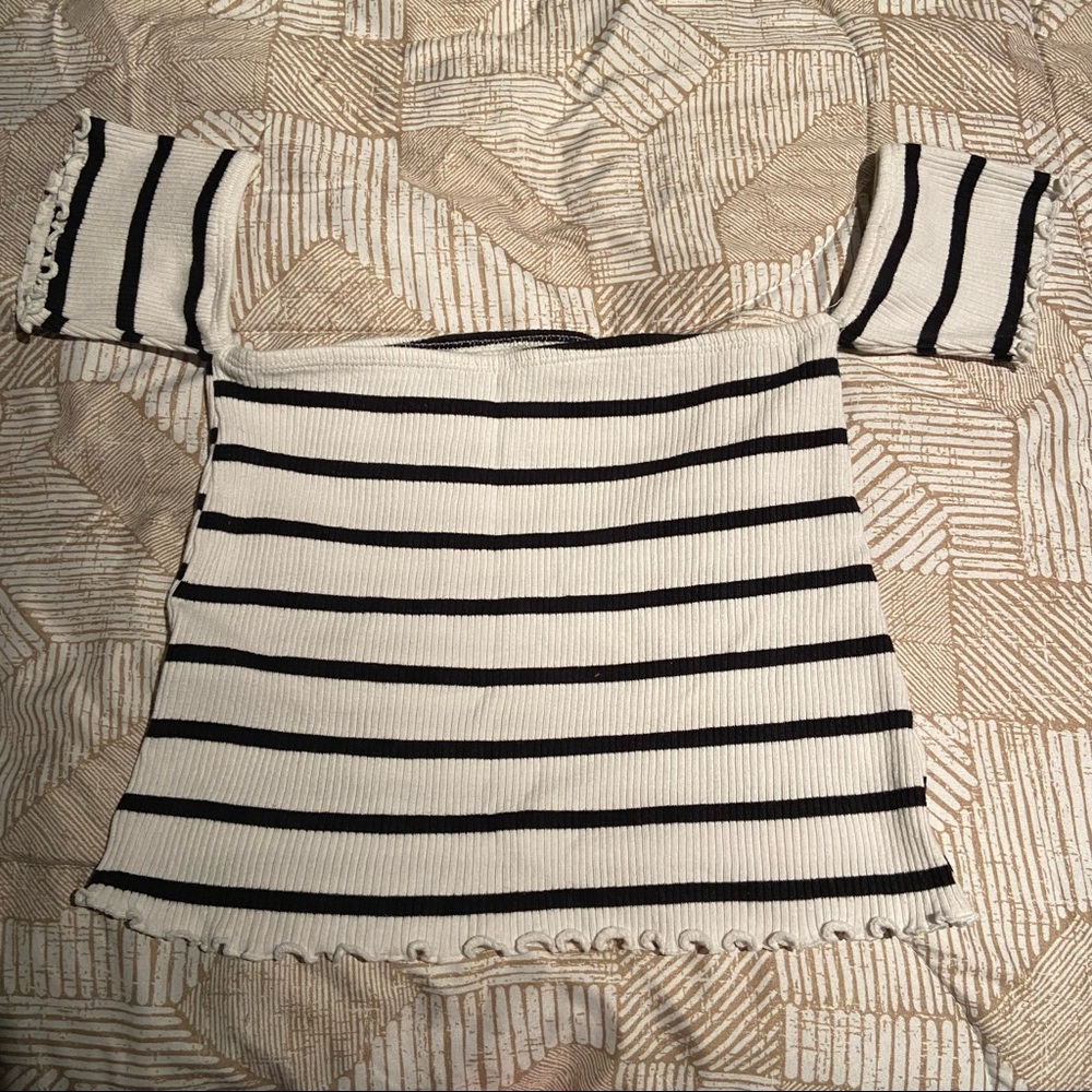 Off shoulder top